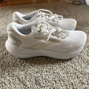 Brooks Glycerin Women's Size 10 White Running Sneakers